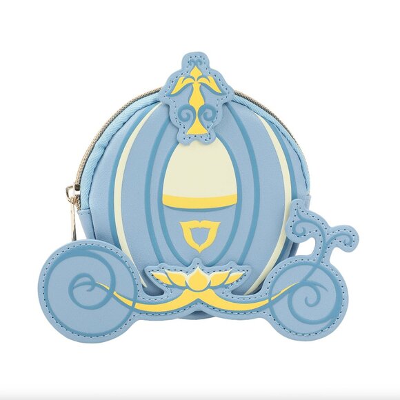Disney Cinderella Enchanted Carriage Wallet - Coin Purse - Picture 1 of 5